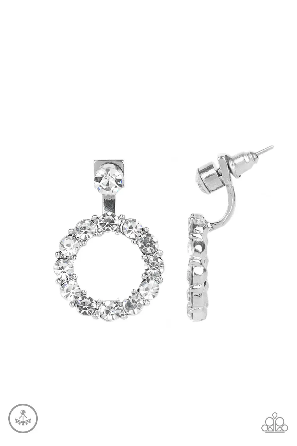 Paparazzi Diamond Halo - White 1