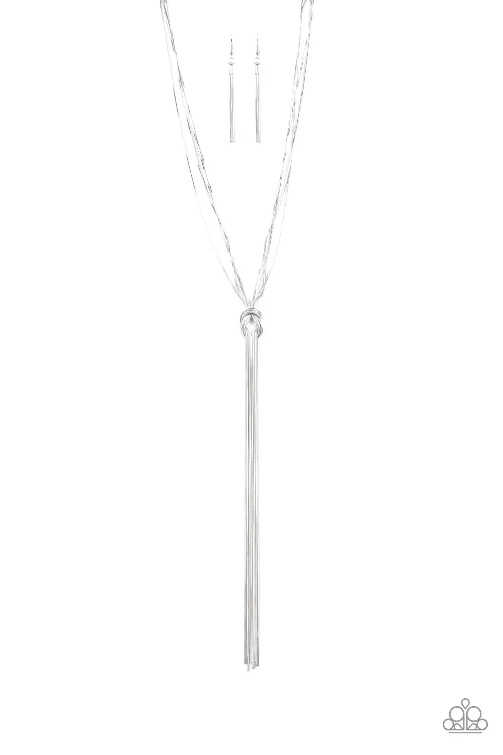 Paparazzi Forget Me Knot - Silver 1