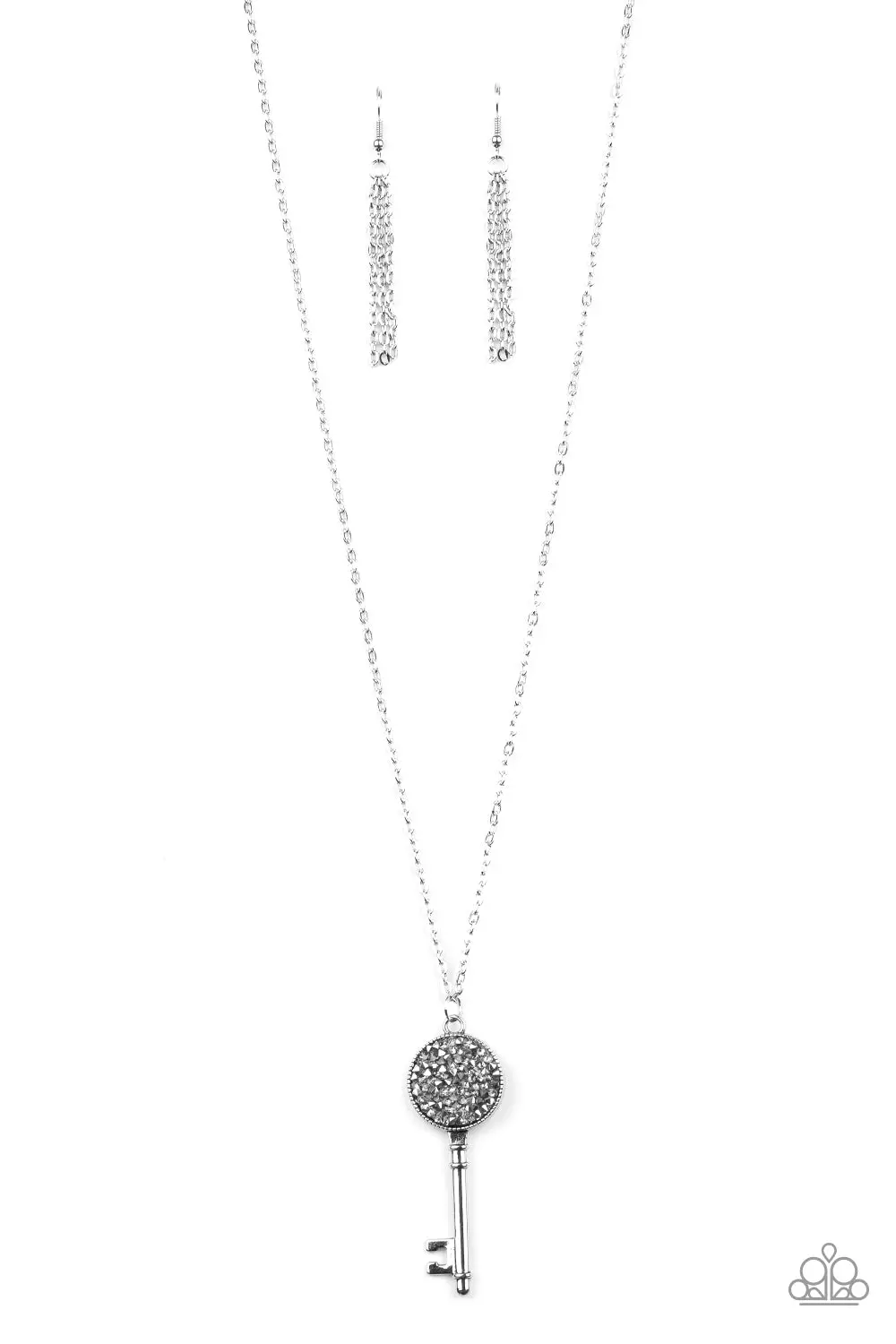 Paparazzi Key Keepsake - Silver 1