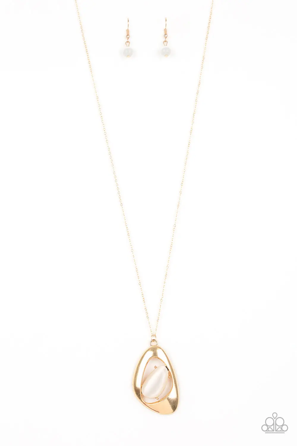 Paparazzi Asymmetrical Bliss - Gold 1