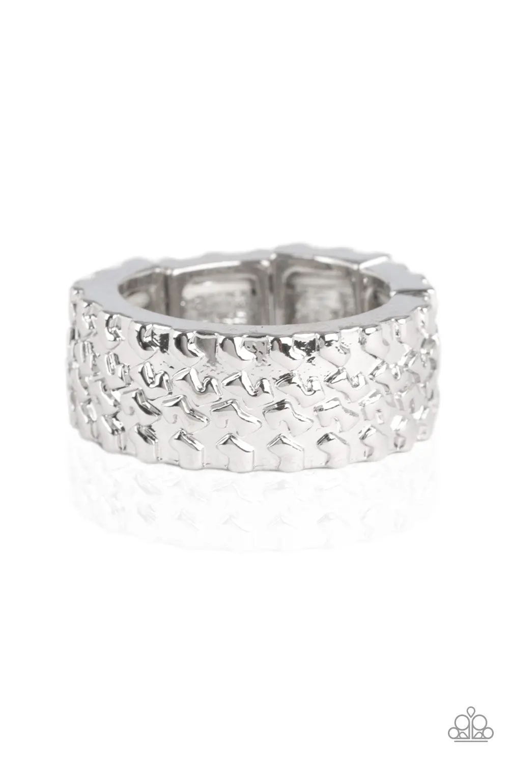 Paparazzi All Wheel Drive - Silver 1