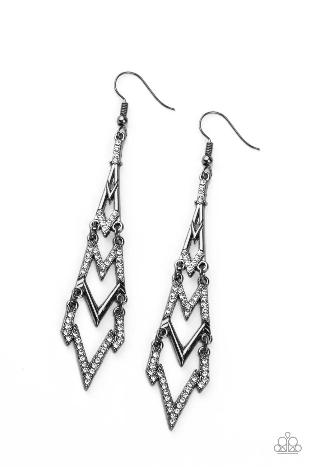 Electric Shimmer - Black 1