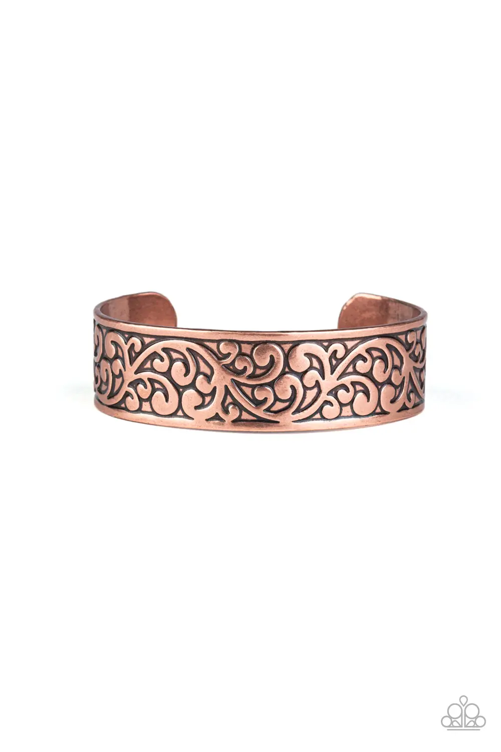 Read The Vine Print - Copper 1
