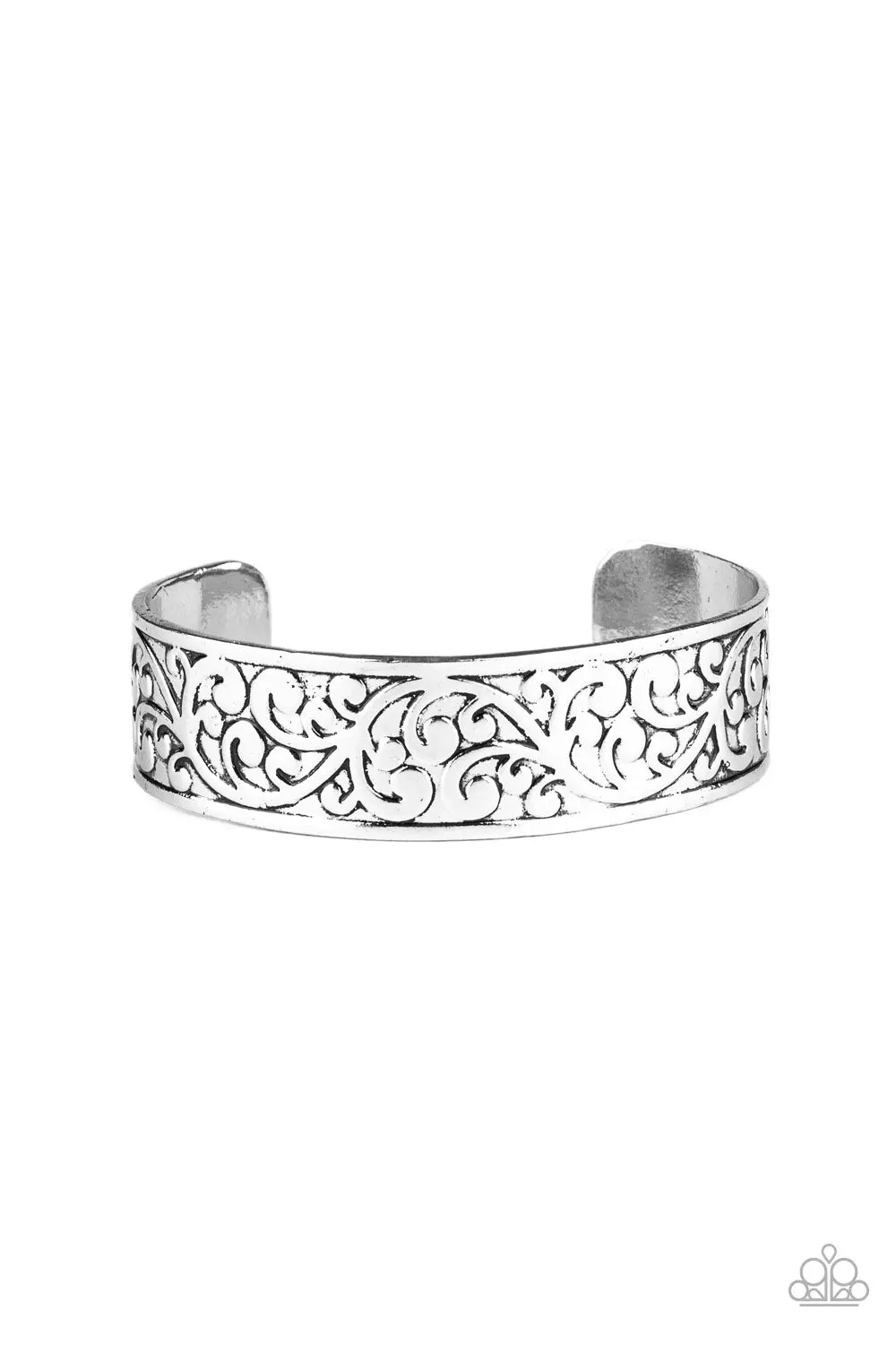 Read The Vine Print - Silver 1