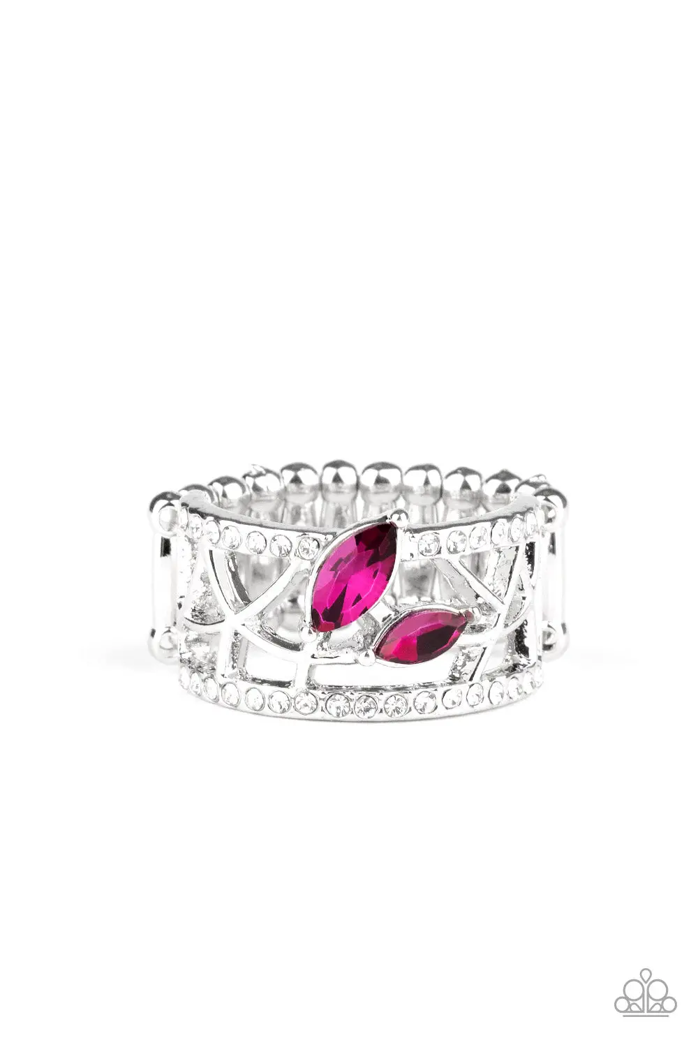 Tilted Twinkle - Pink 1