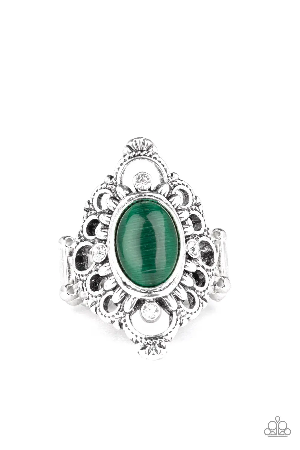 Elegantly Enchanted - Green 1