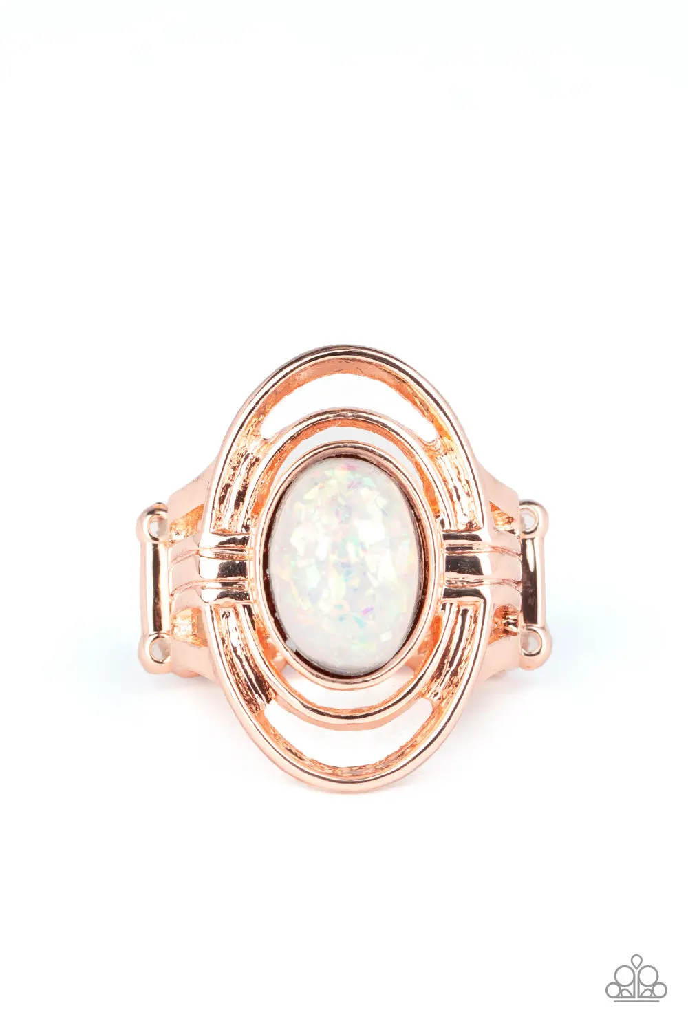 Peacefully Pristine - Rose Gold 1