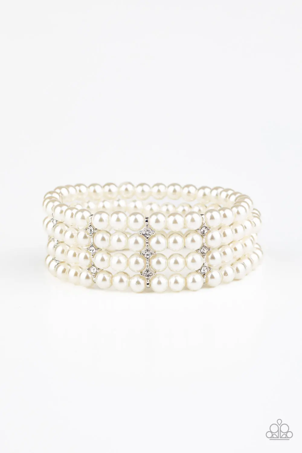 Stacked To The Top - White 1