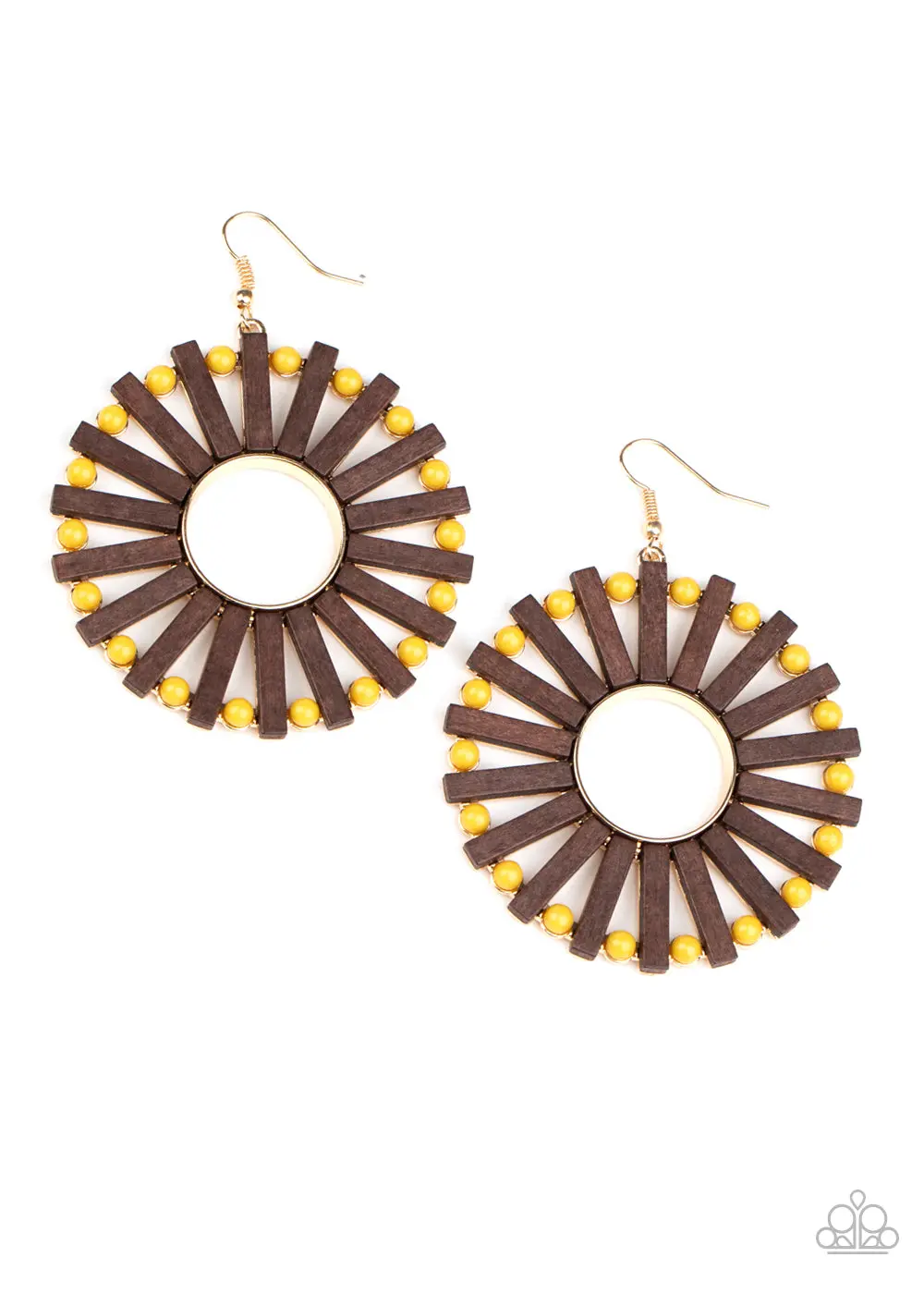 Solar Flare - Yellow 1