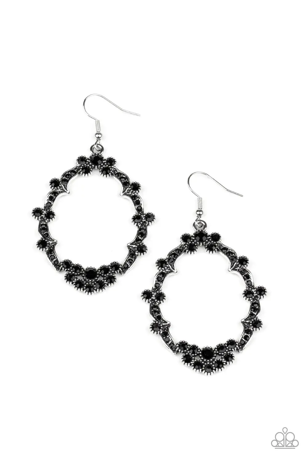 Sparkly Status - Black 1