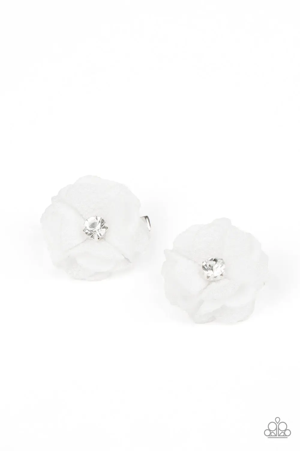 Paparazzi Watch Me Bloom - White 1