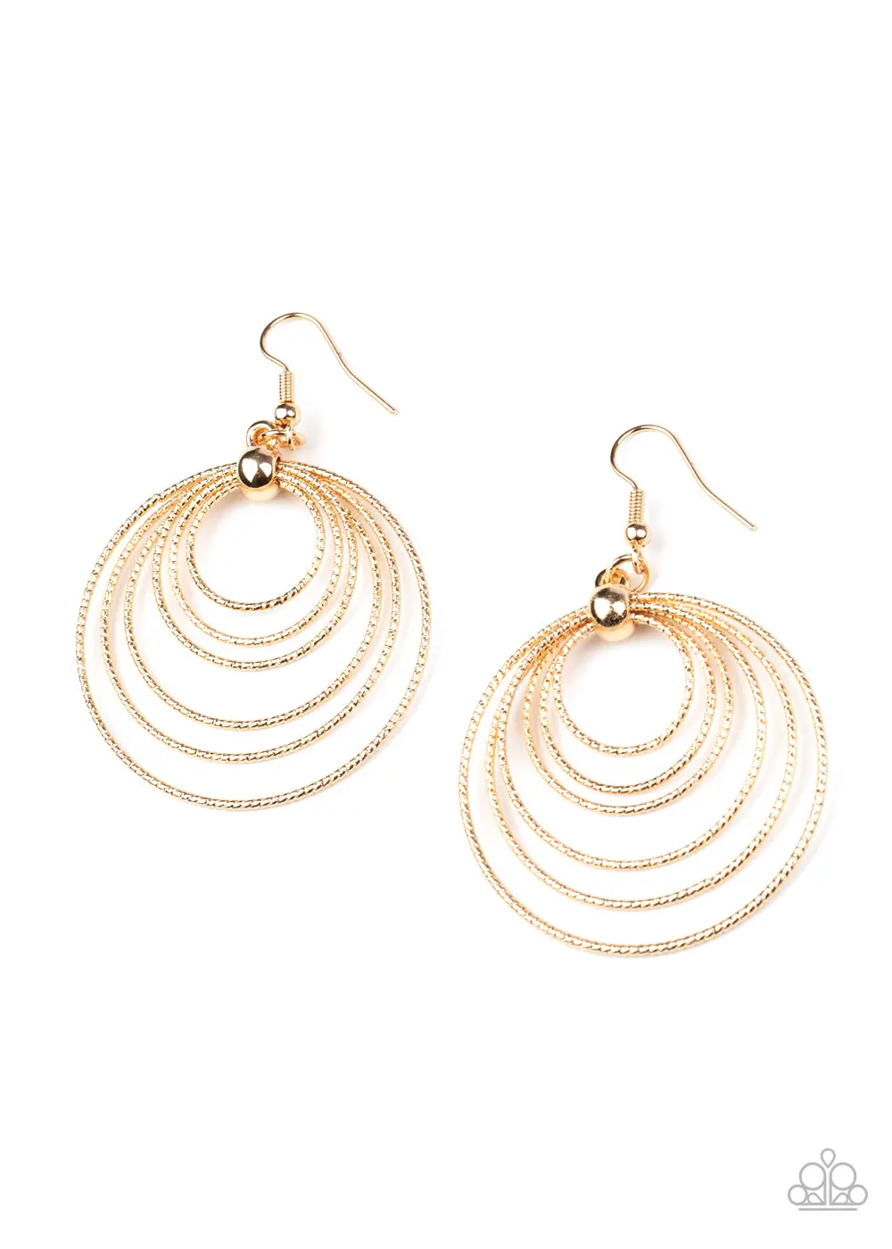Elliptical Elegance - Gold 1