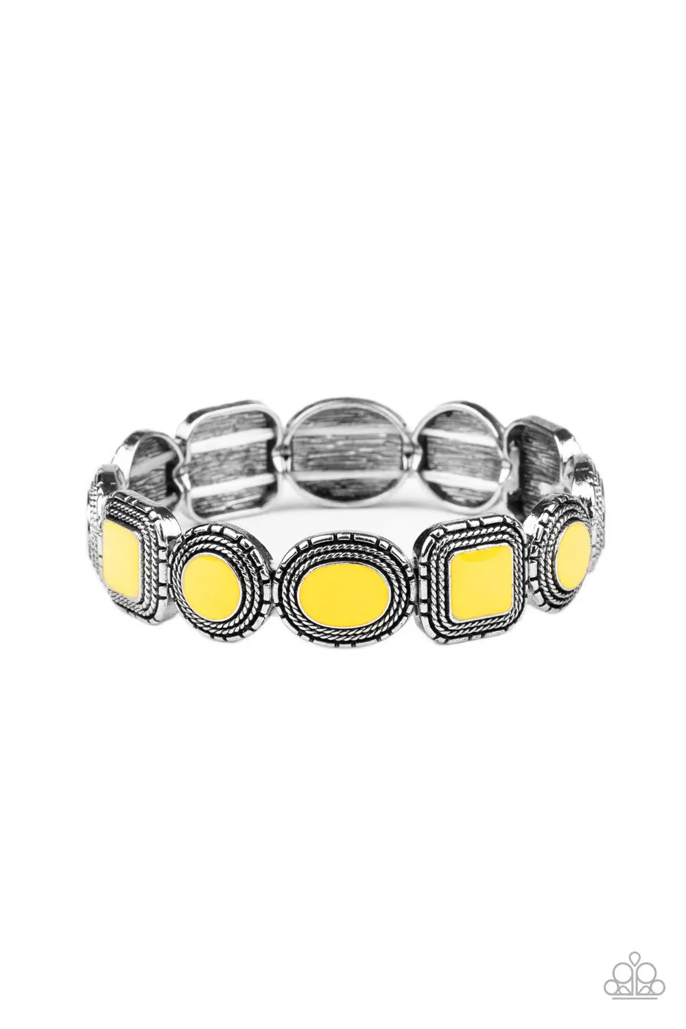 Paparazzi Vividly Vintage - Yellow 1