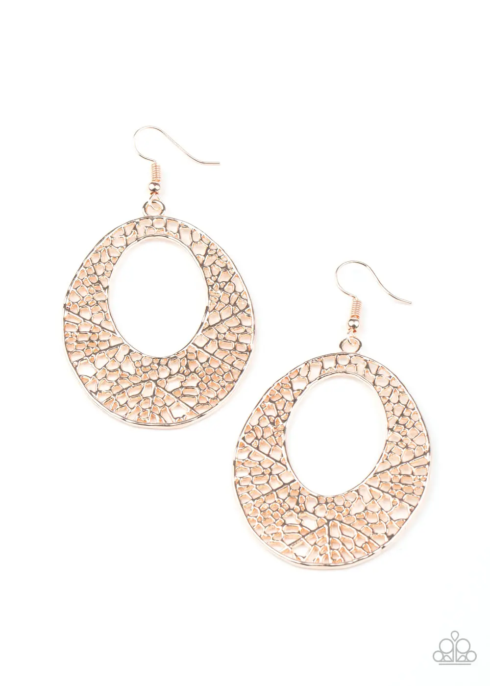 Serenely Shattered - Rose Gold 1