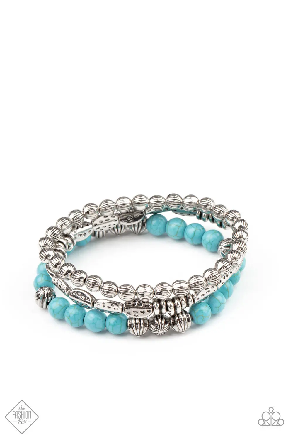 Trail Mix Mecca - Blue 1