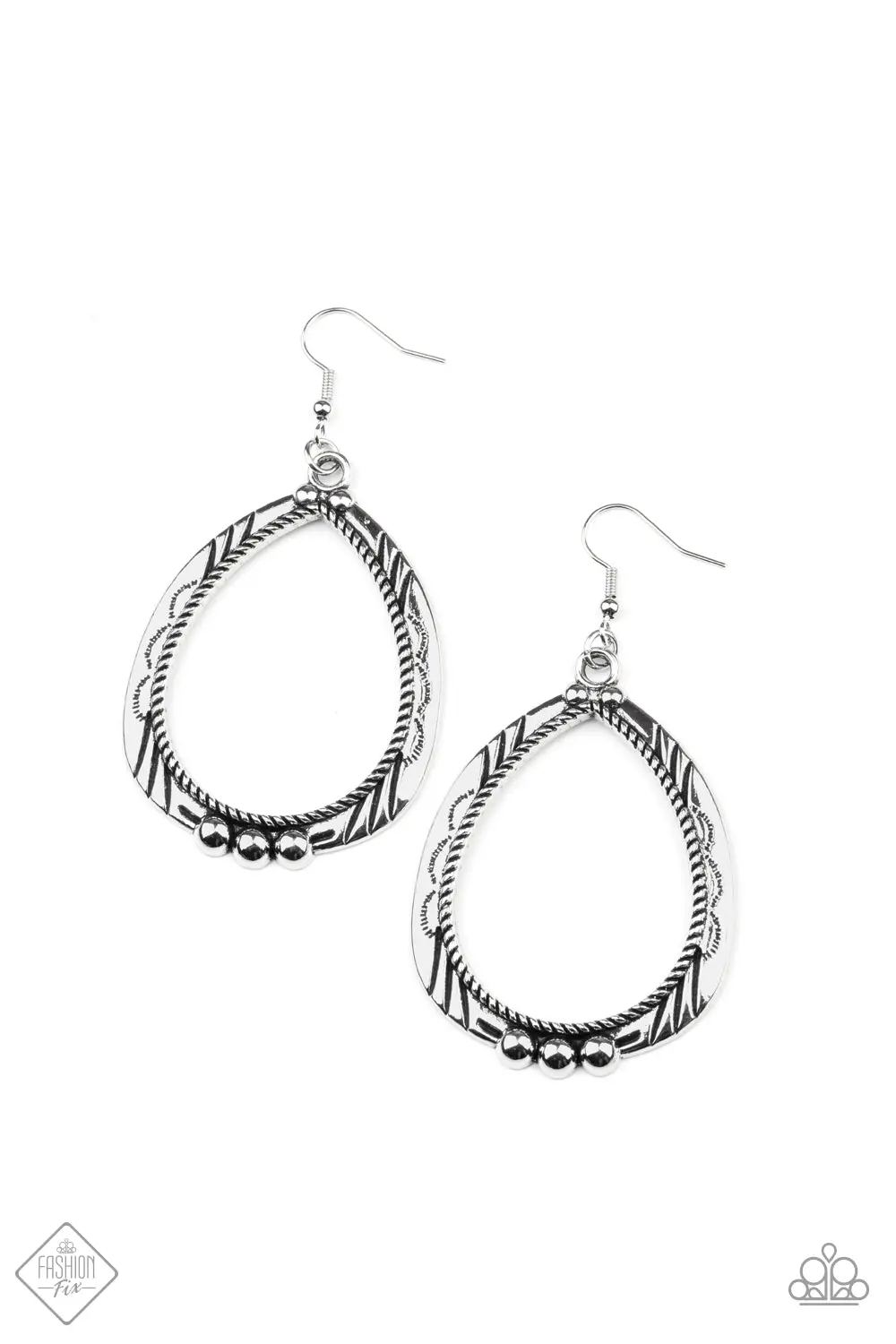 Paparazzi Terra Topography - Silver 1