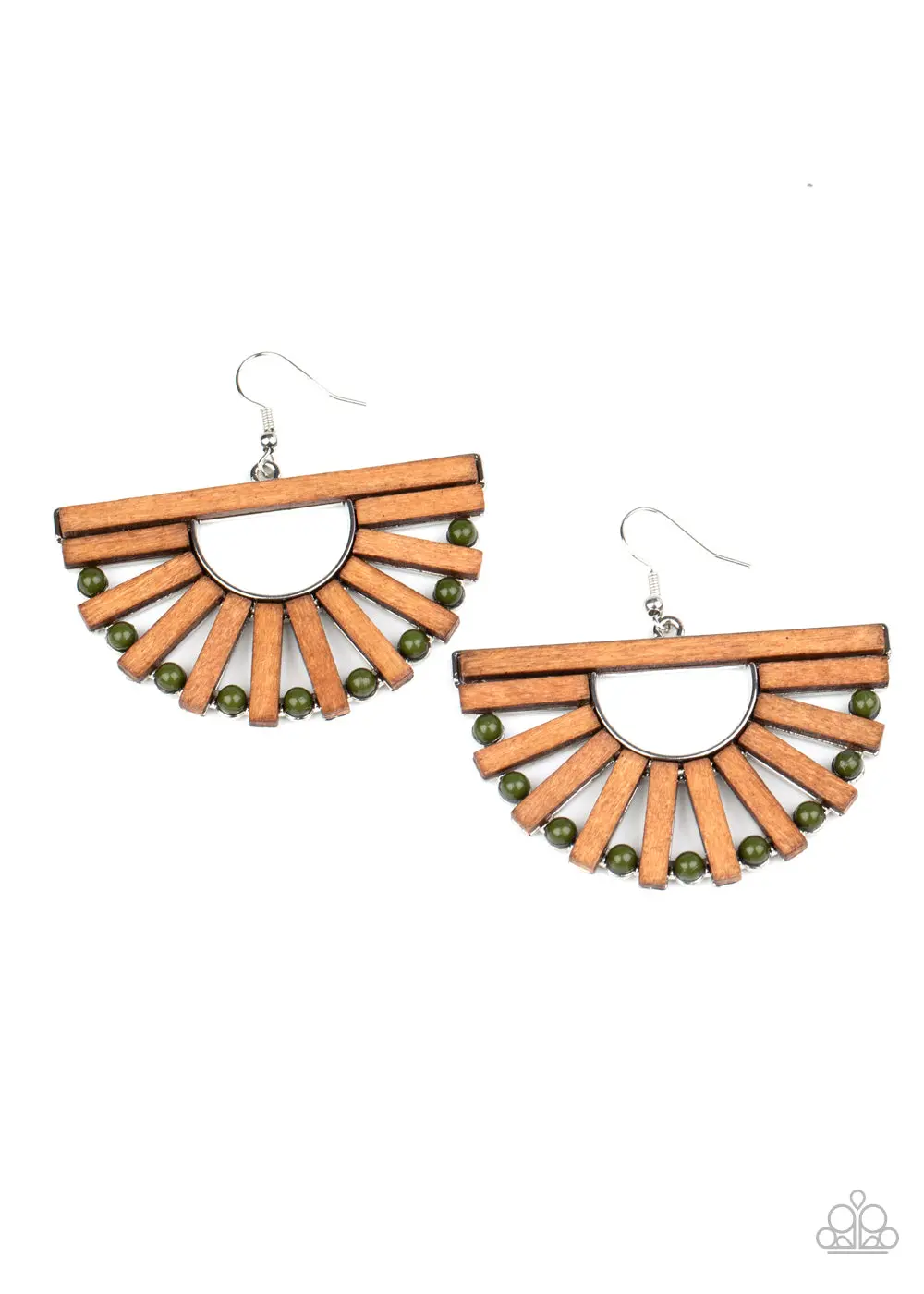 Wooden Wonderland - Green 1