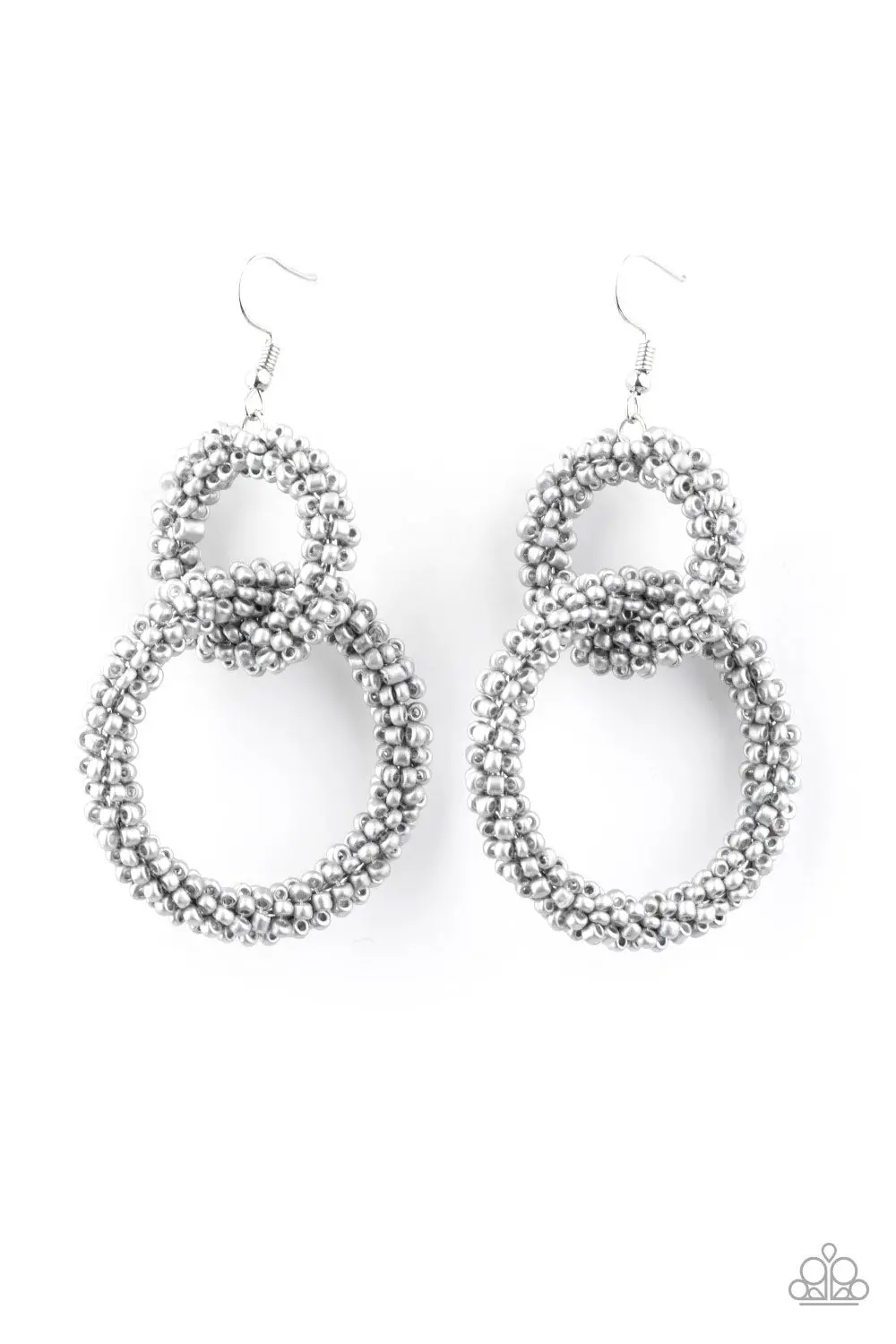 Paparazzi Luck Bead A Lady - Silver 1