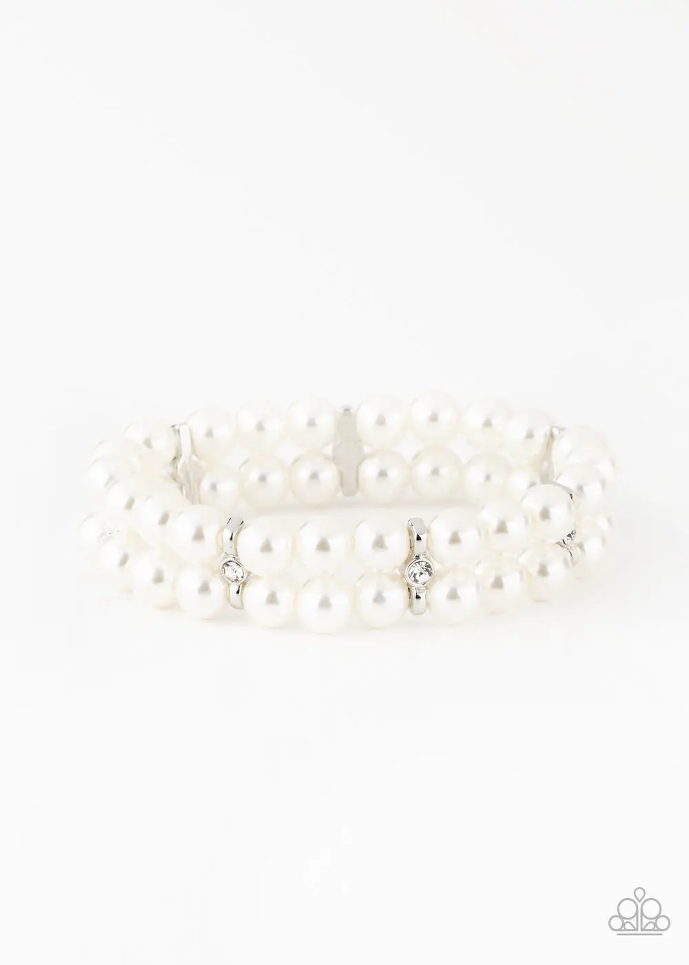 Paparazzi Downtown Debut - White 1