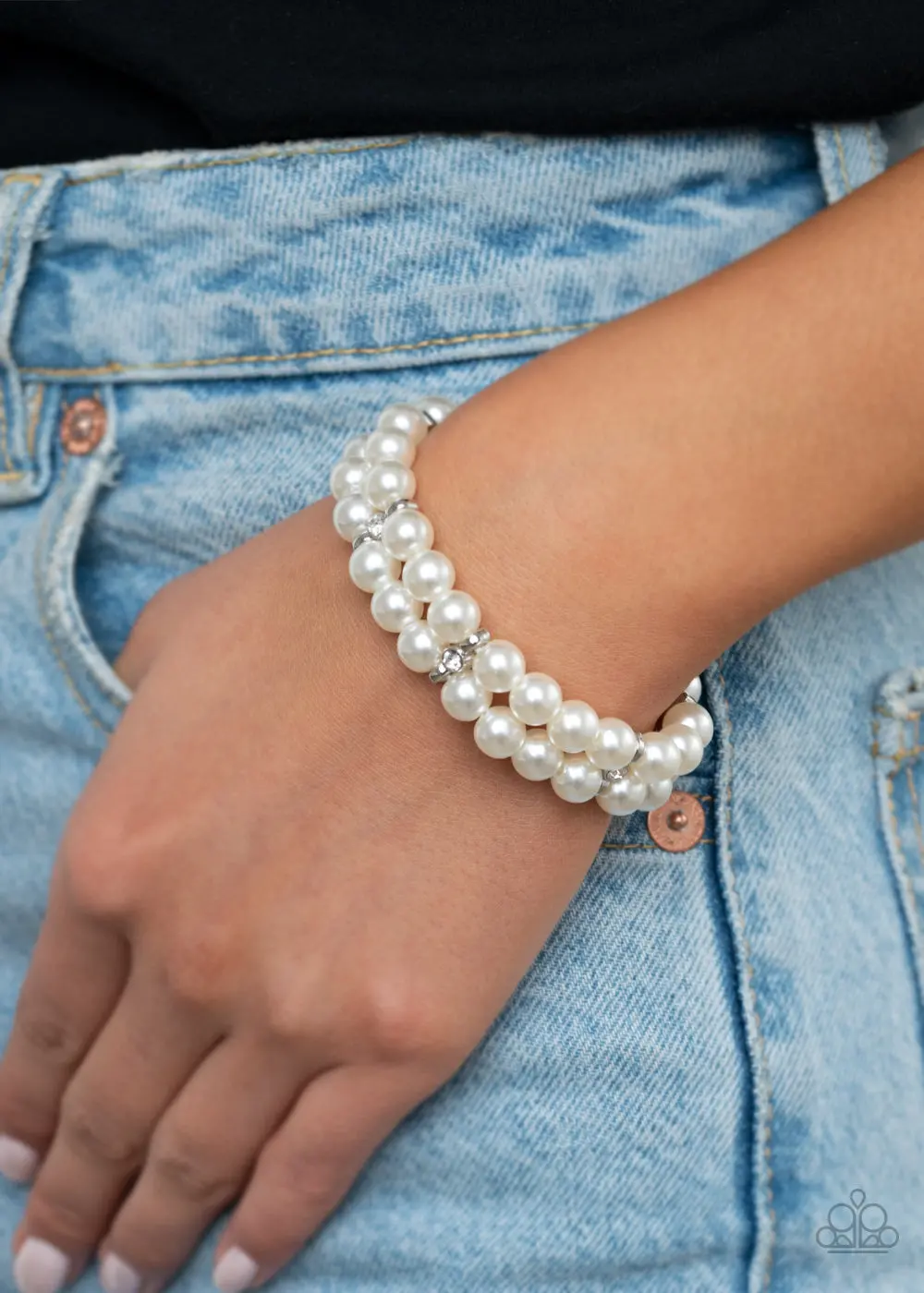 Paparazzi Downtown Debut - White 2