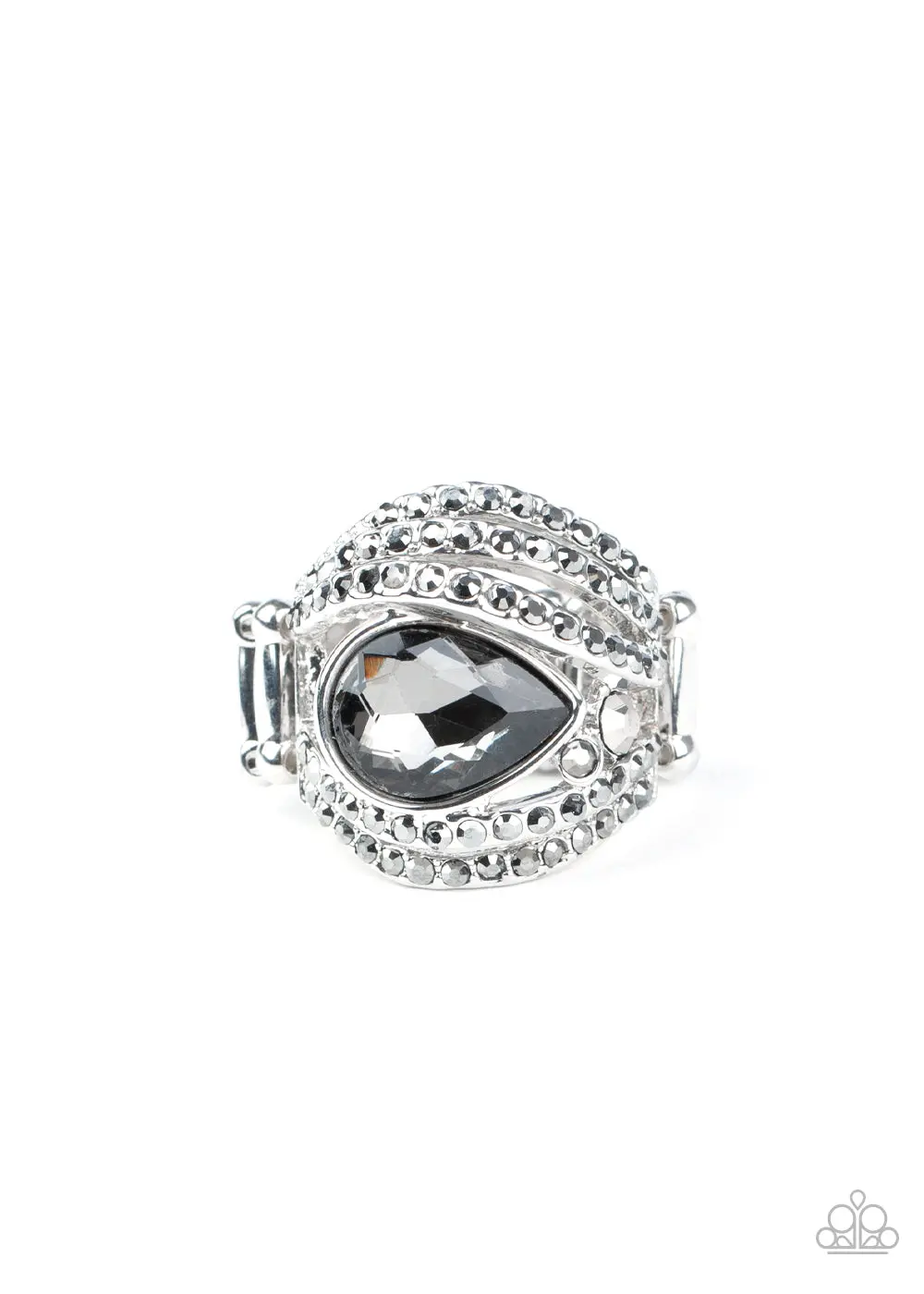 Paparazzi Stepping Up The Glam - Silver 1