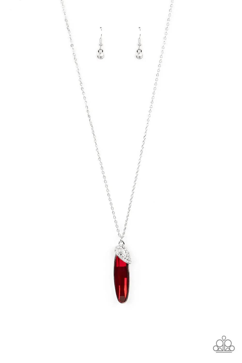 Paparazzi Spontaneous Sparkle - Red 1