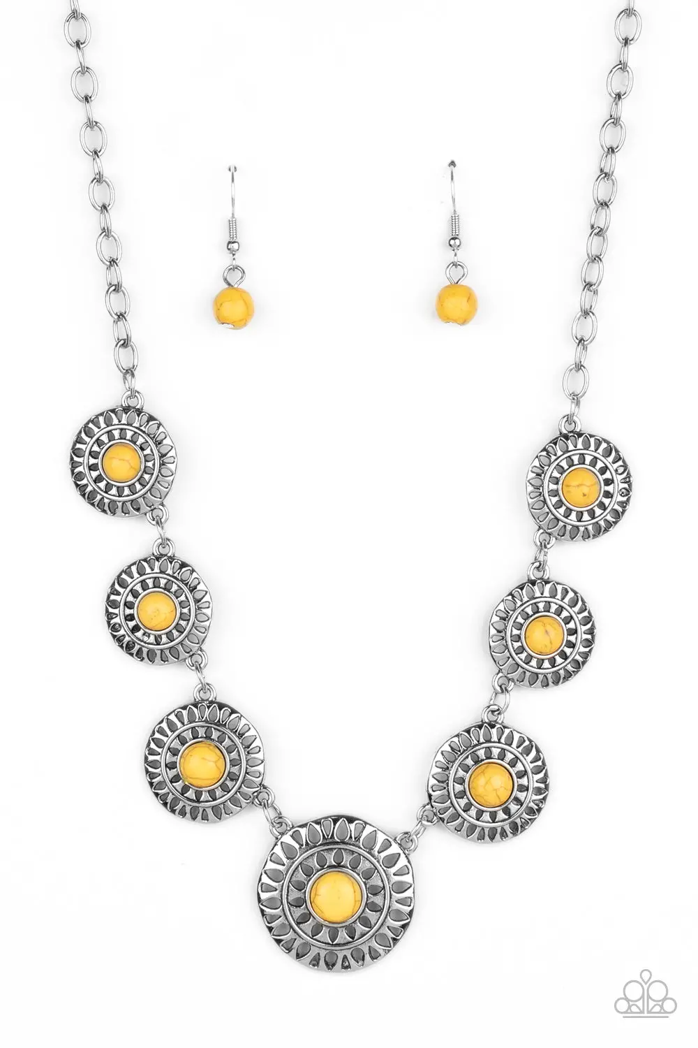 Sahara Solar Power - Yellow 1