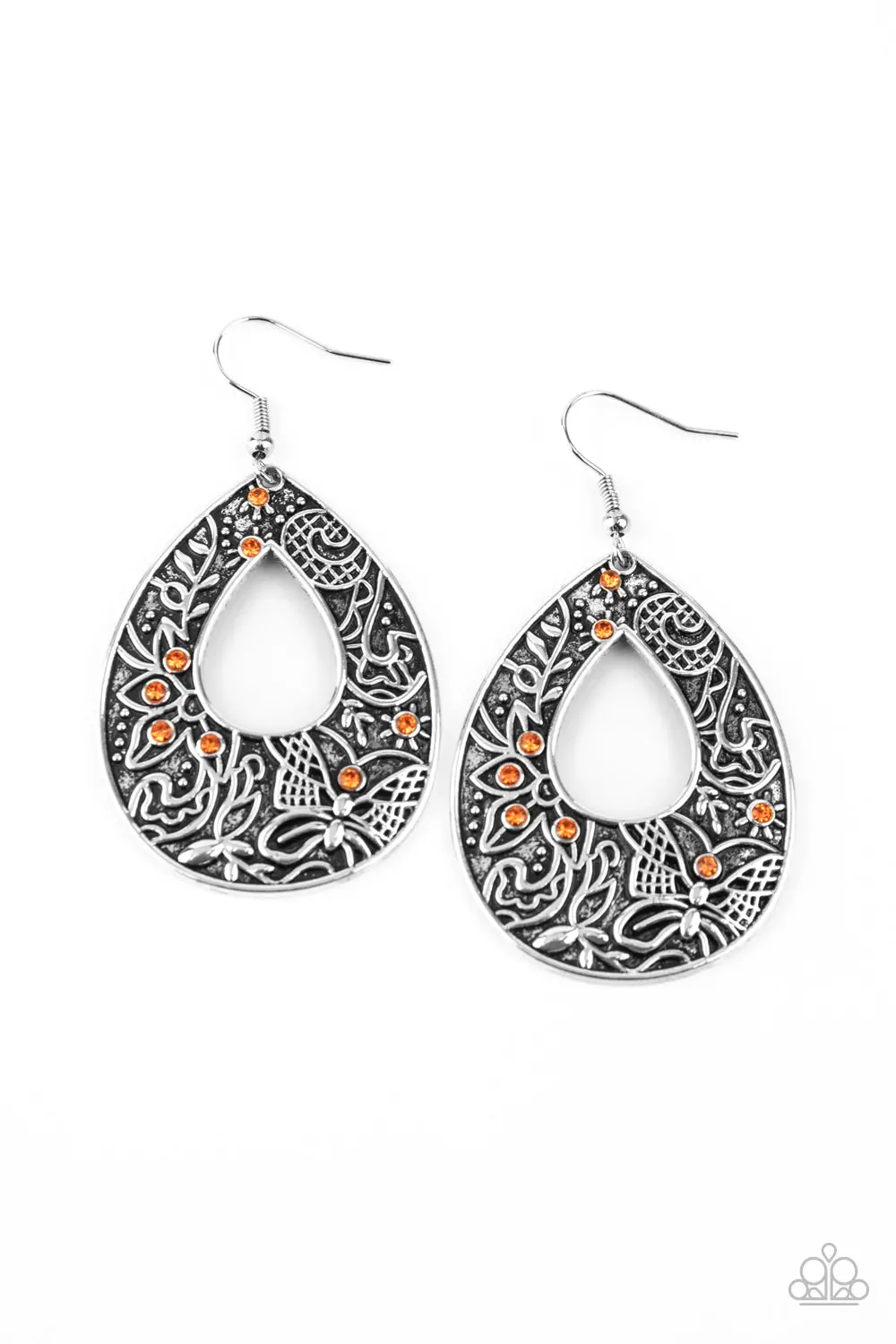 Paparazzi Botanical Butterfly - Orange 1