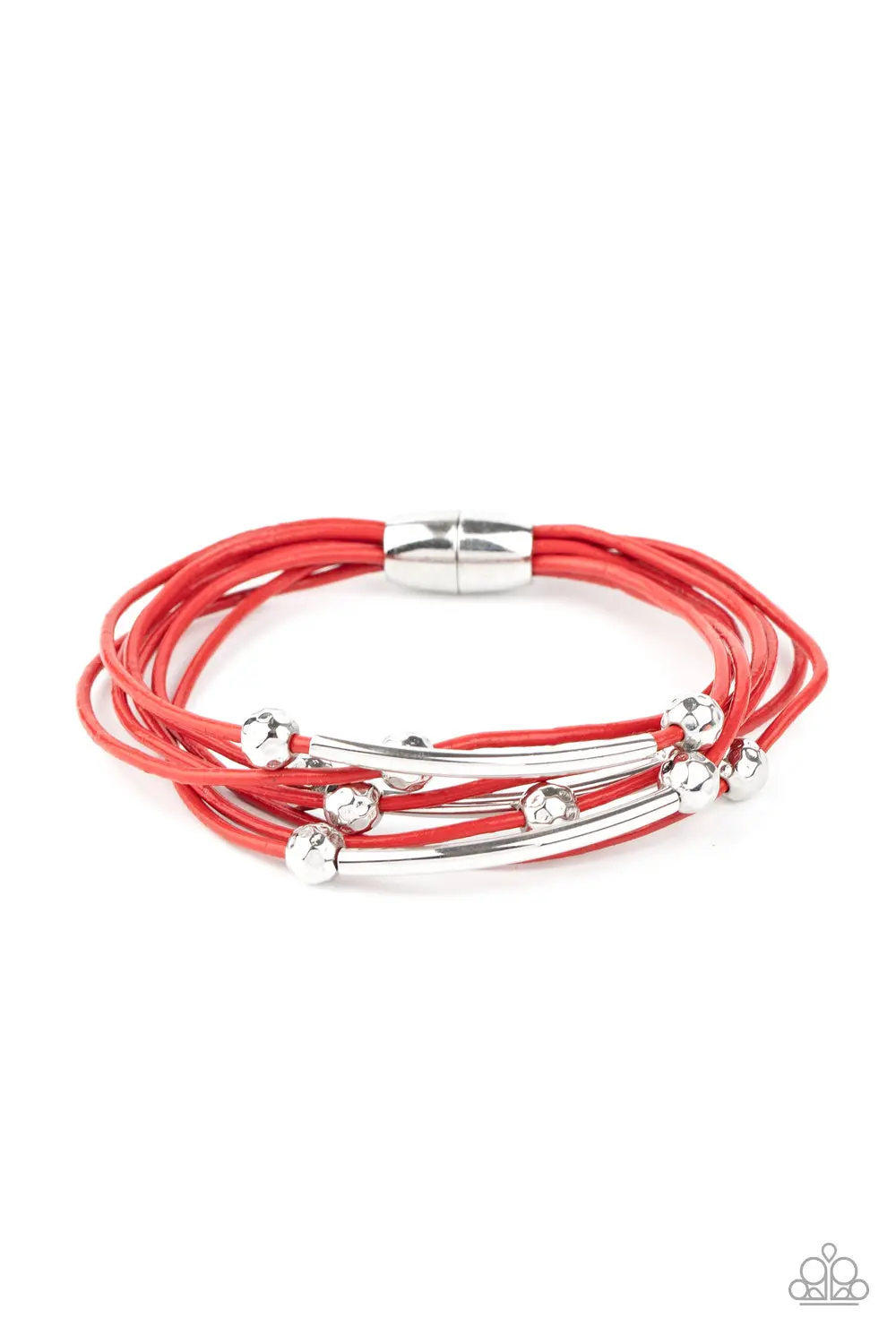 Paparazzi Magnetically Modern - Red 1