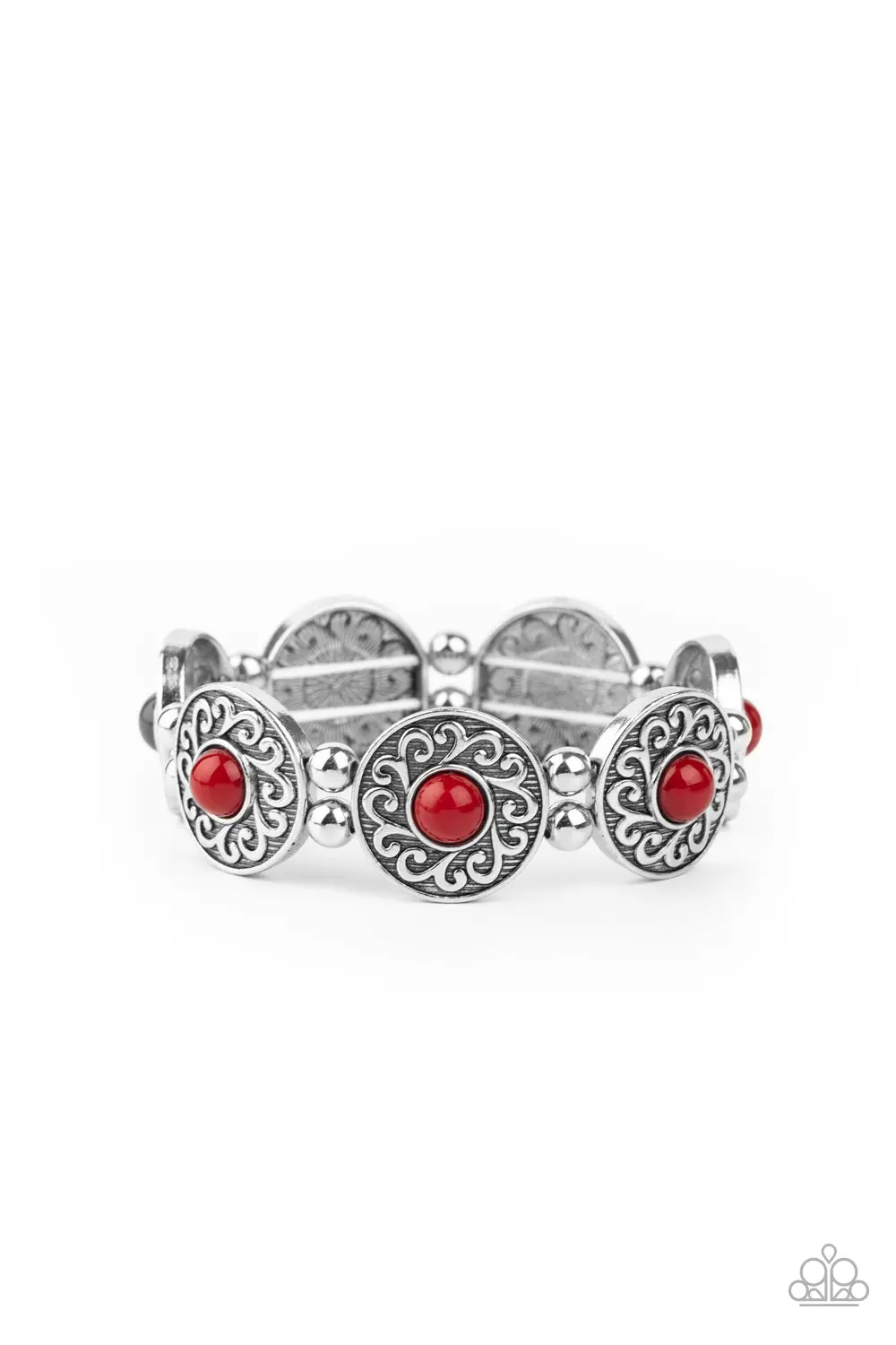 Paparazzi Flirty Finery - Red 1