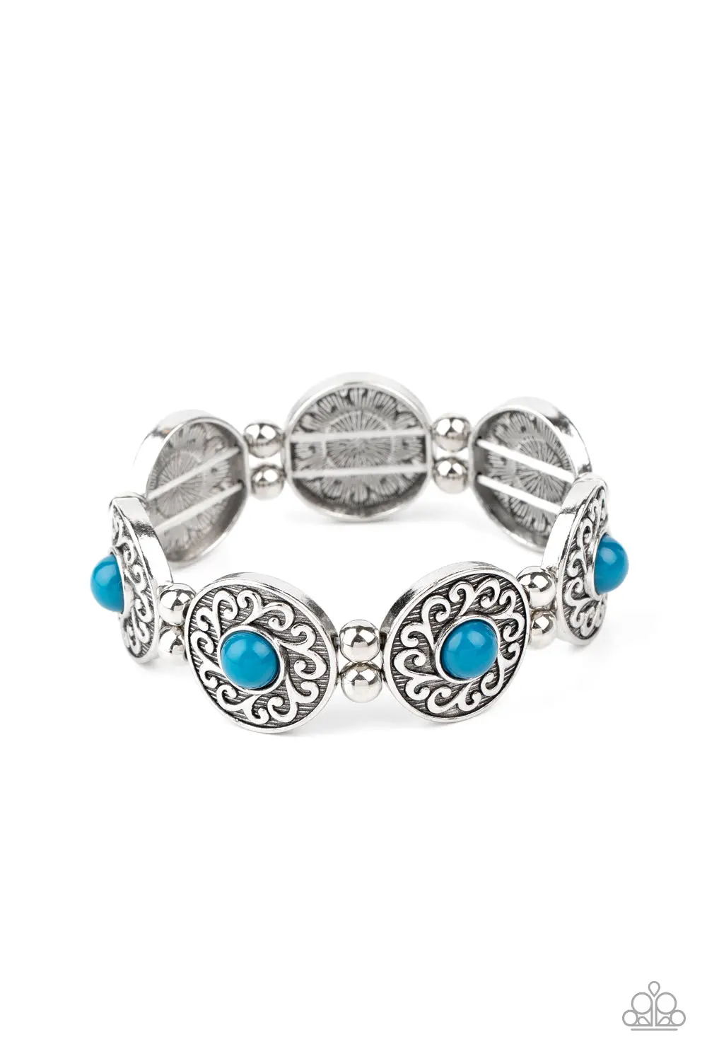 Flirty Finery - Blue 1