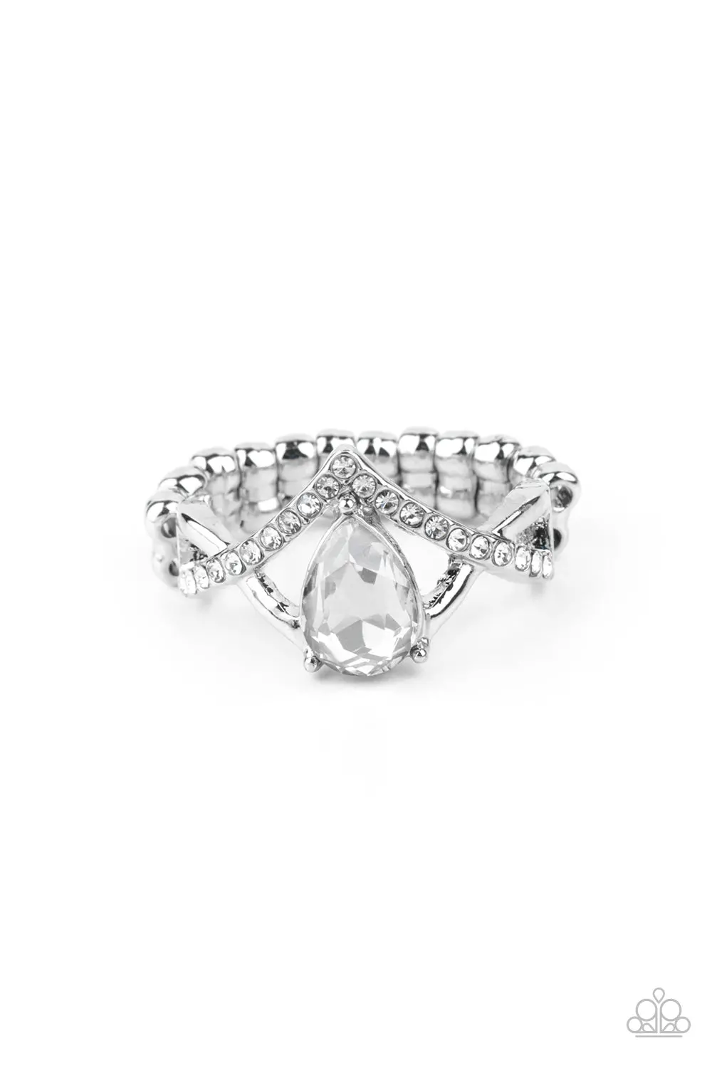 Paparazzi Remarkable Refinement - Silver 1