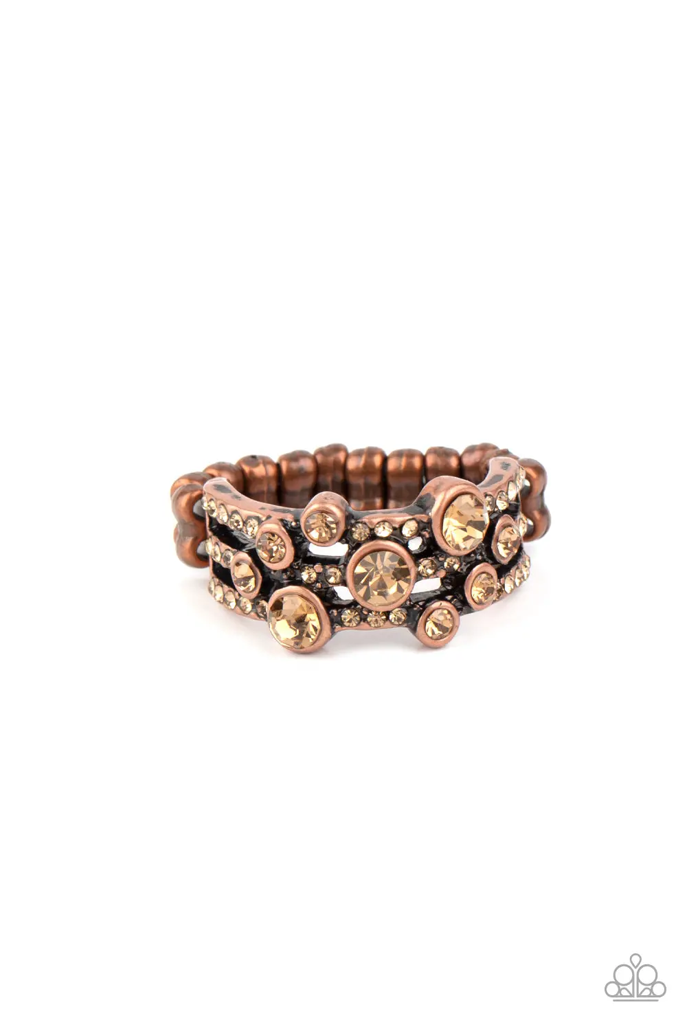 Bubbly Effervescence - Copper 1