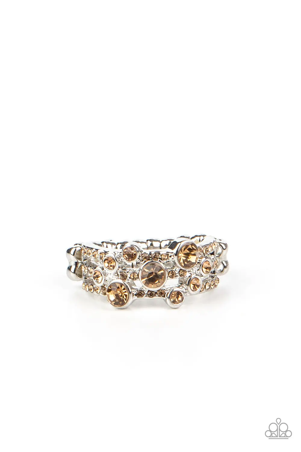 Bubbly Effervescence - Brown 1