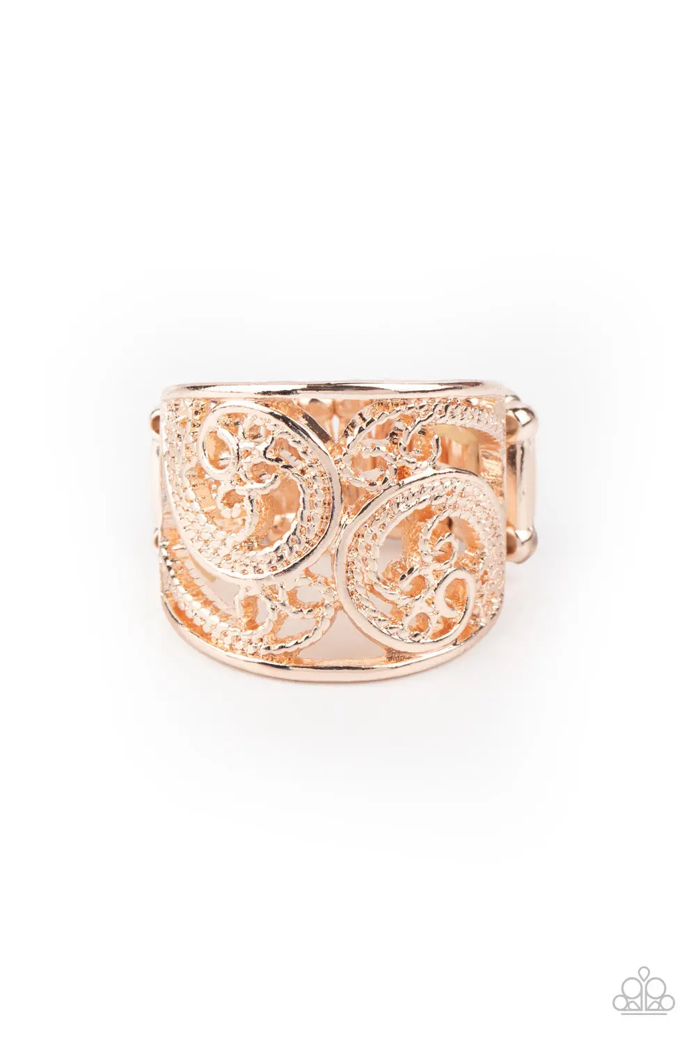 Turning The Tides - Rose Gold 1