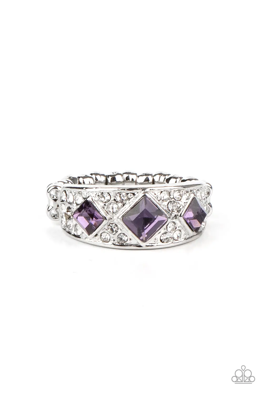 Paparazzi New Age Nouveau - Purple 1