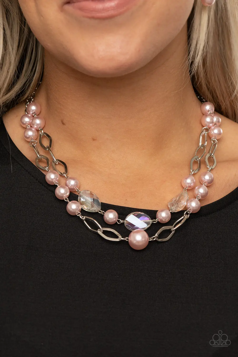 Fluent In Affluence - Pink 2