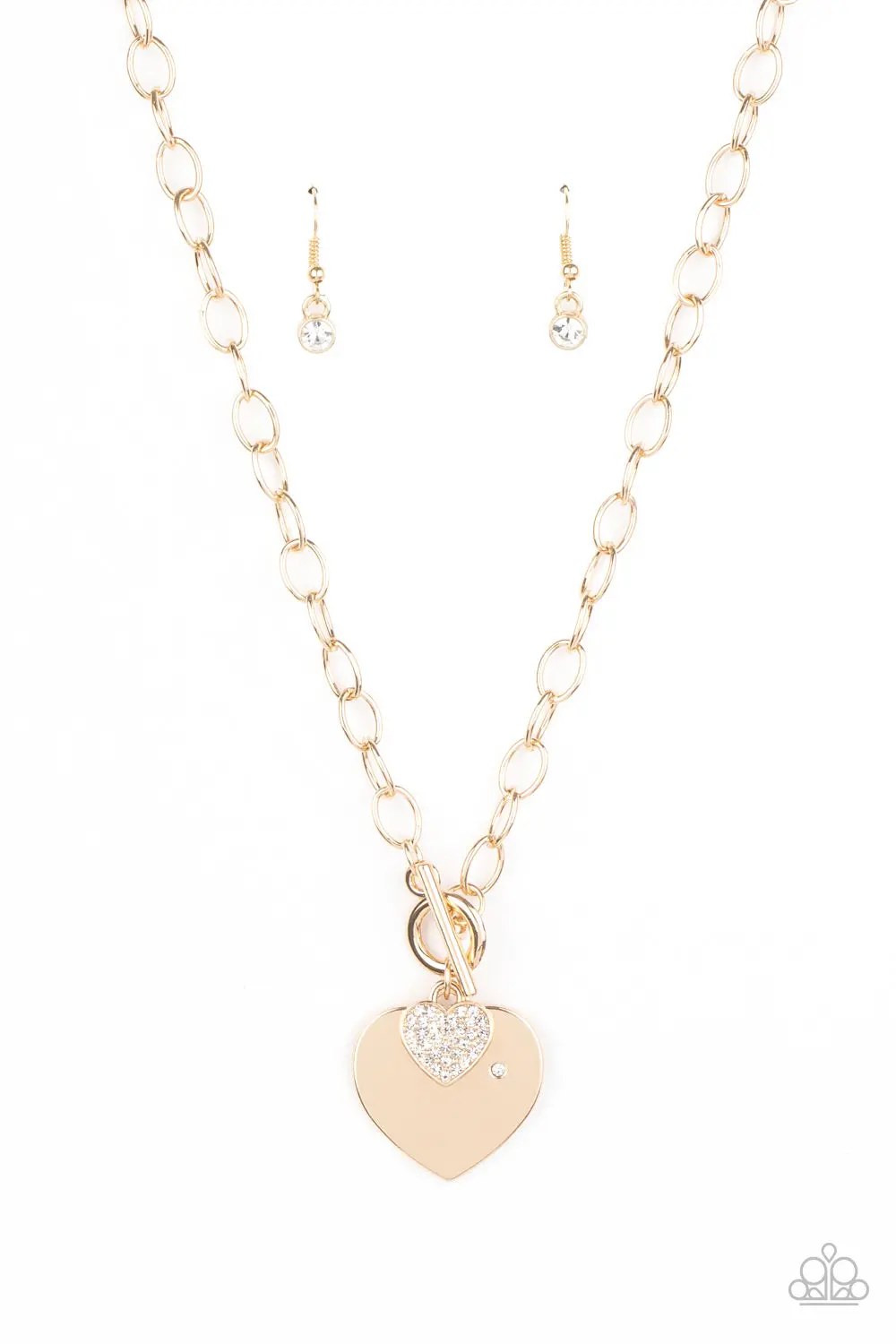 Heart-Stopping Sparkle - Gold 1