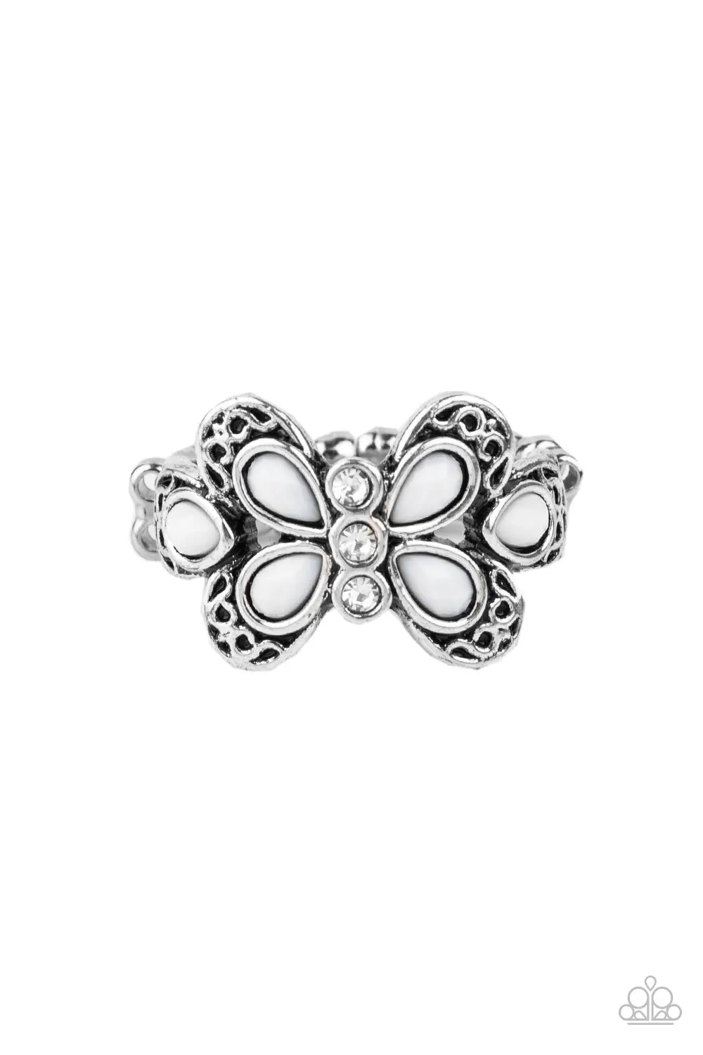 Boho Butterfly - White 1