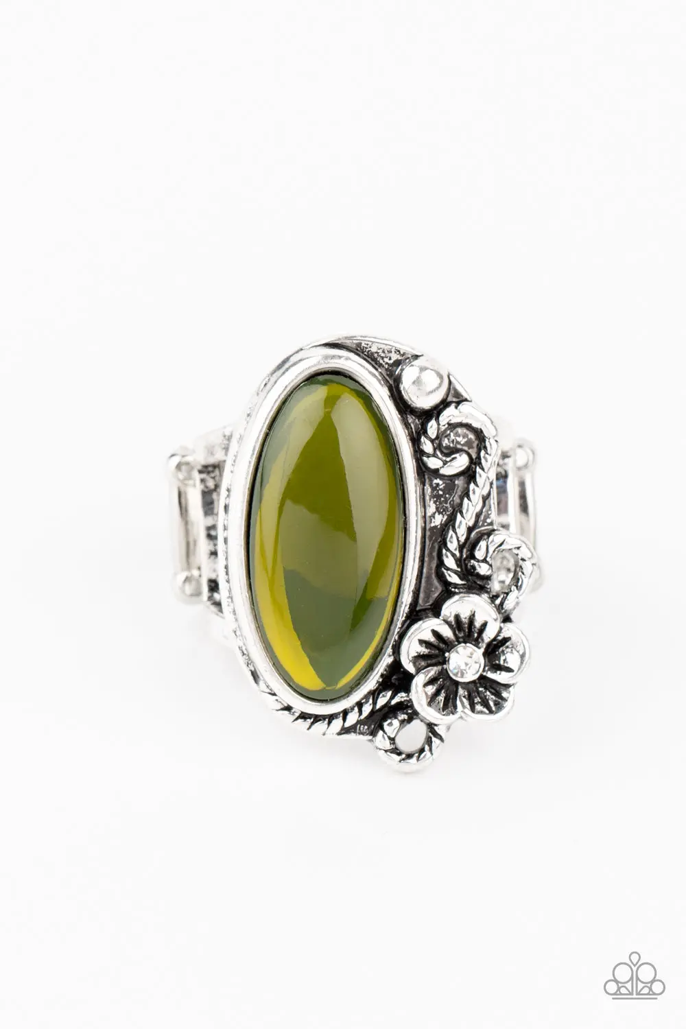 Paparazzi Any Daisy Now - Green 1