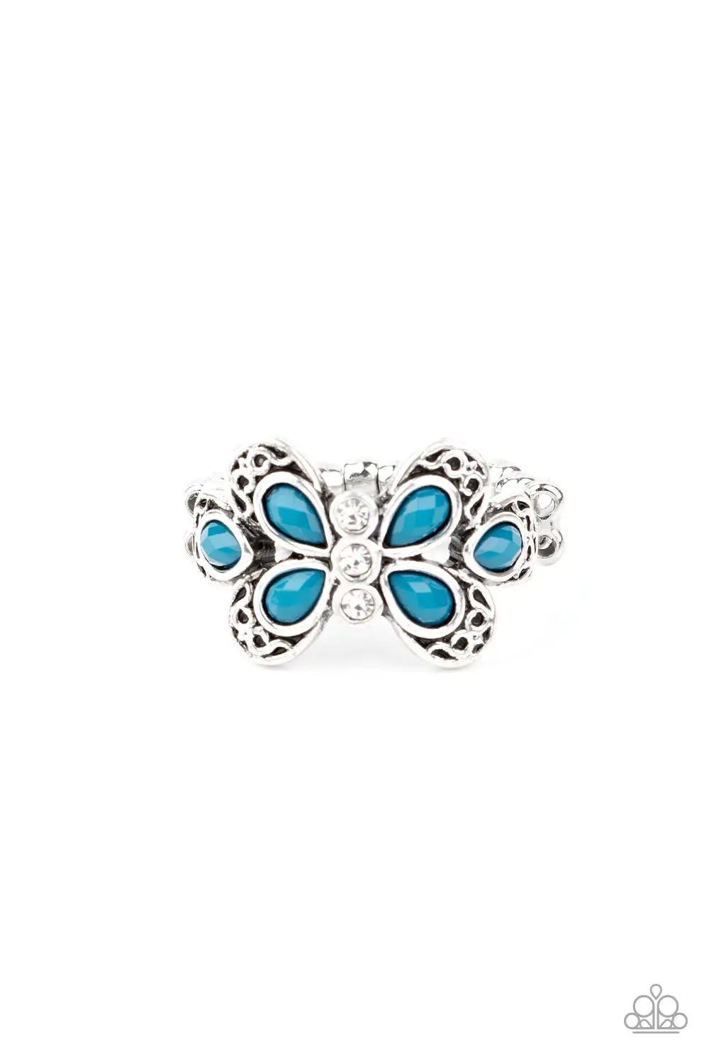 Boho Butterfly - Blue 1