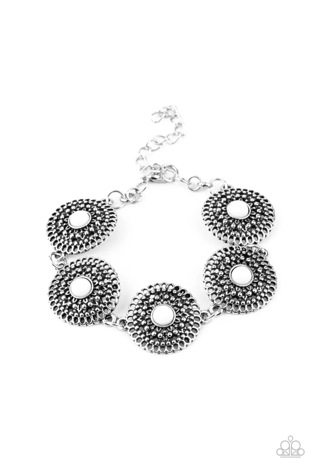 Mojave Mandalas - White 1