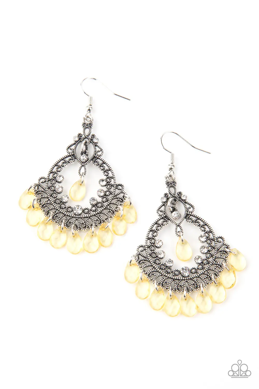 Paparazzi Lyrical Luster - Yellow 1