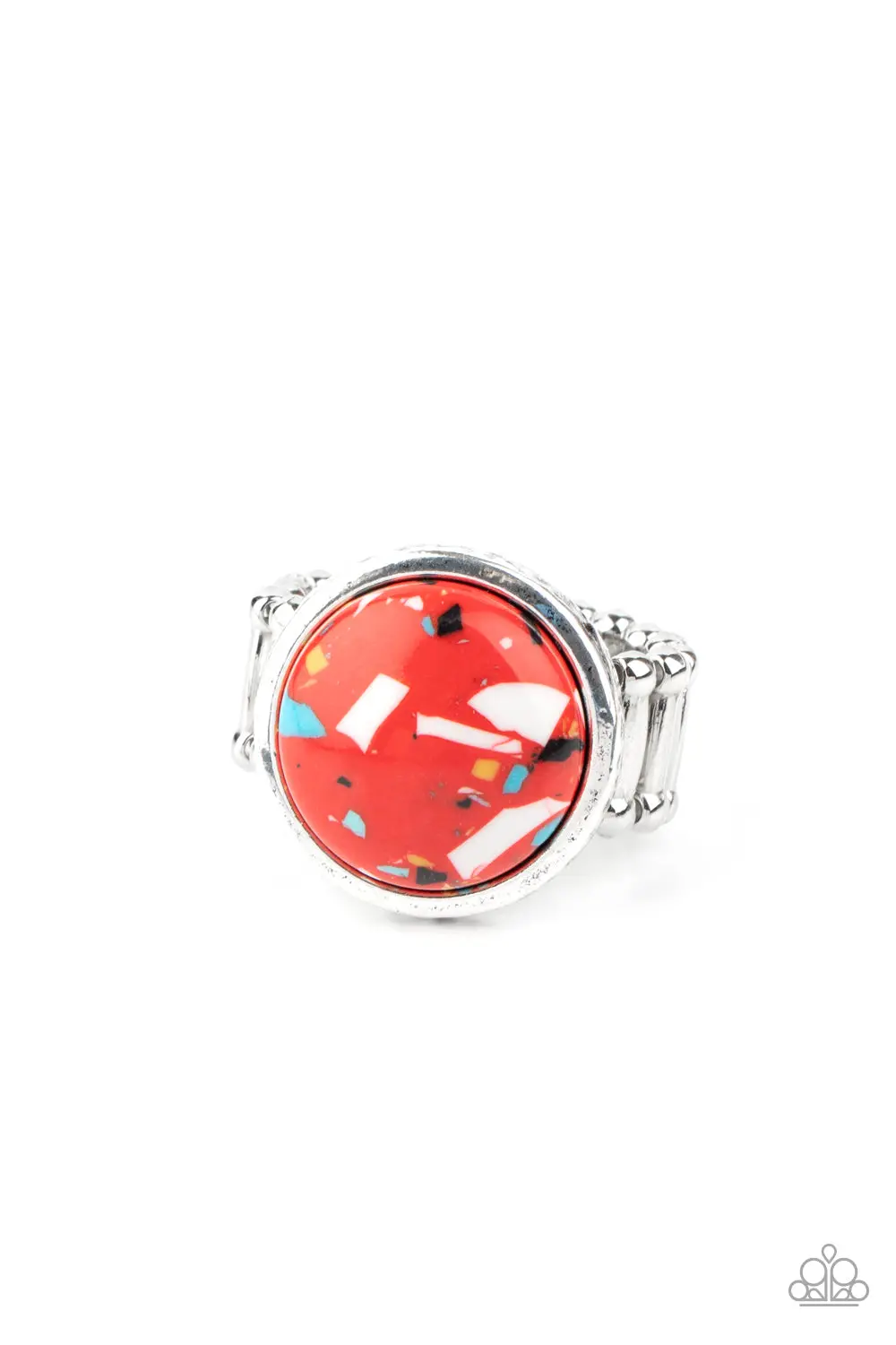 Marble Mosaic - Red 1
