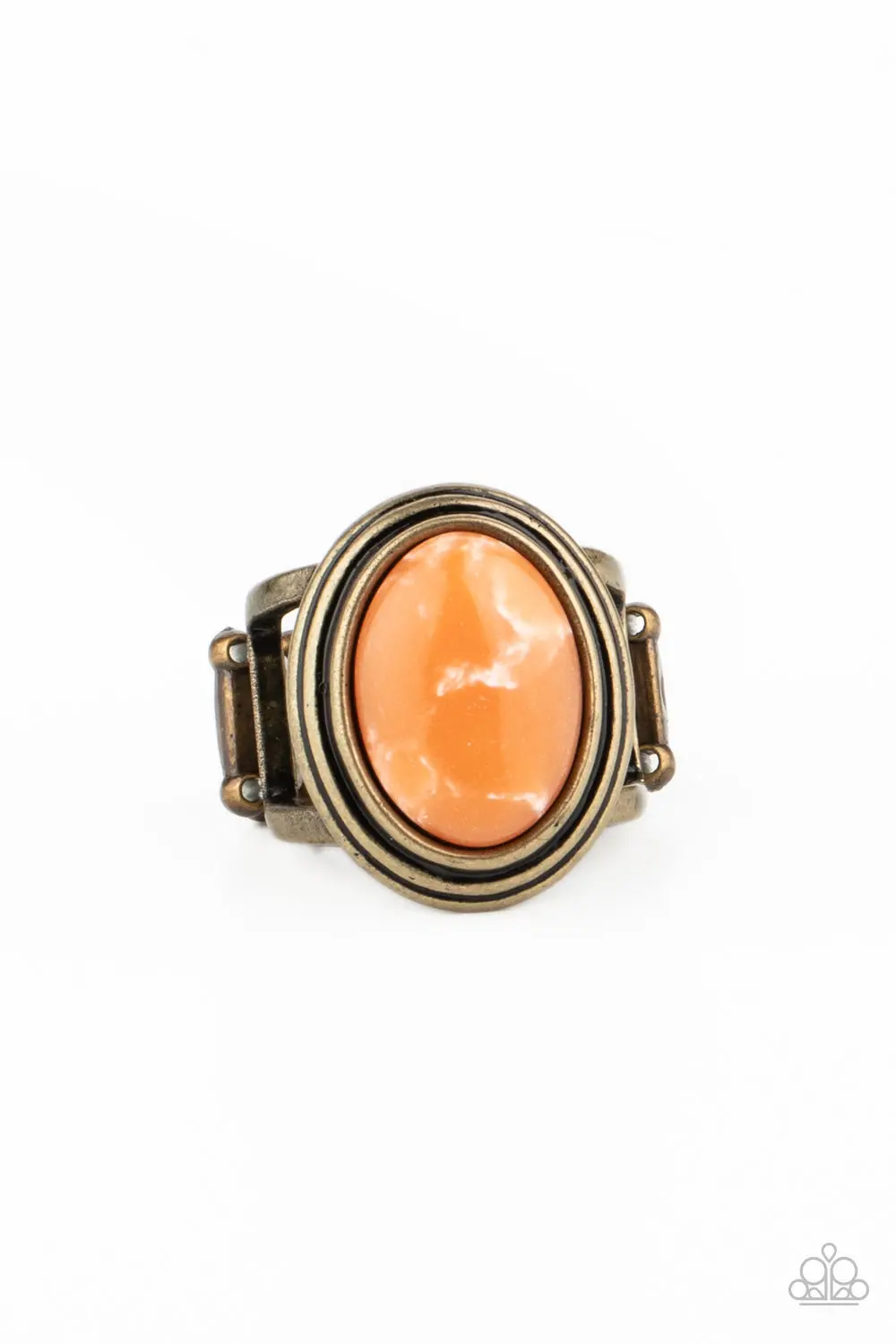 Cliff Dweller Demure - Orange 1