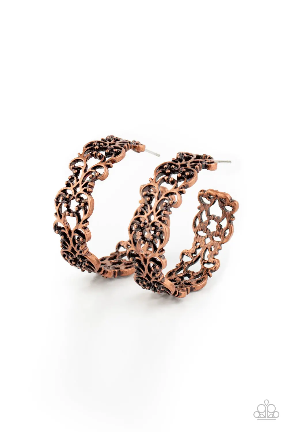 Laurel Wreaths - Copper 1