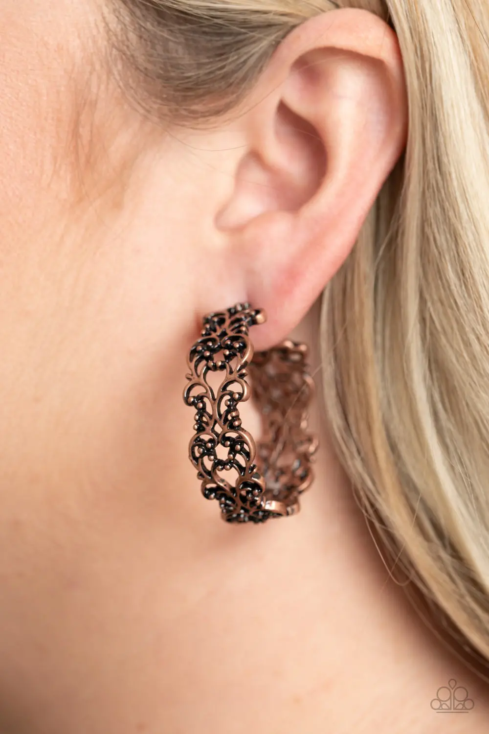 Laurel Wreaths - Copper 2