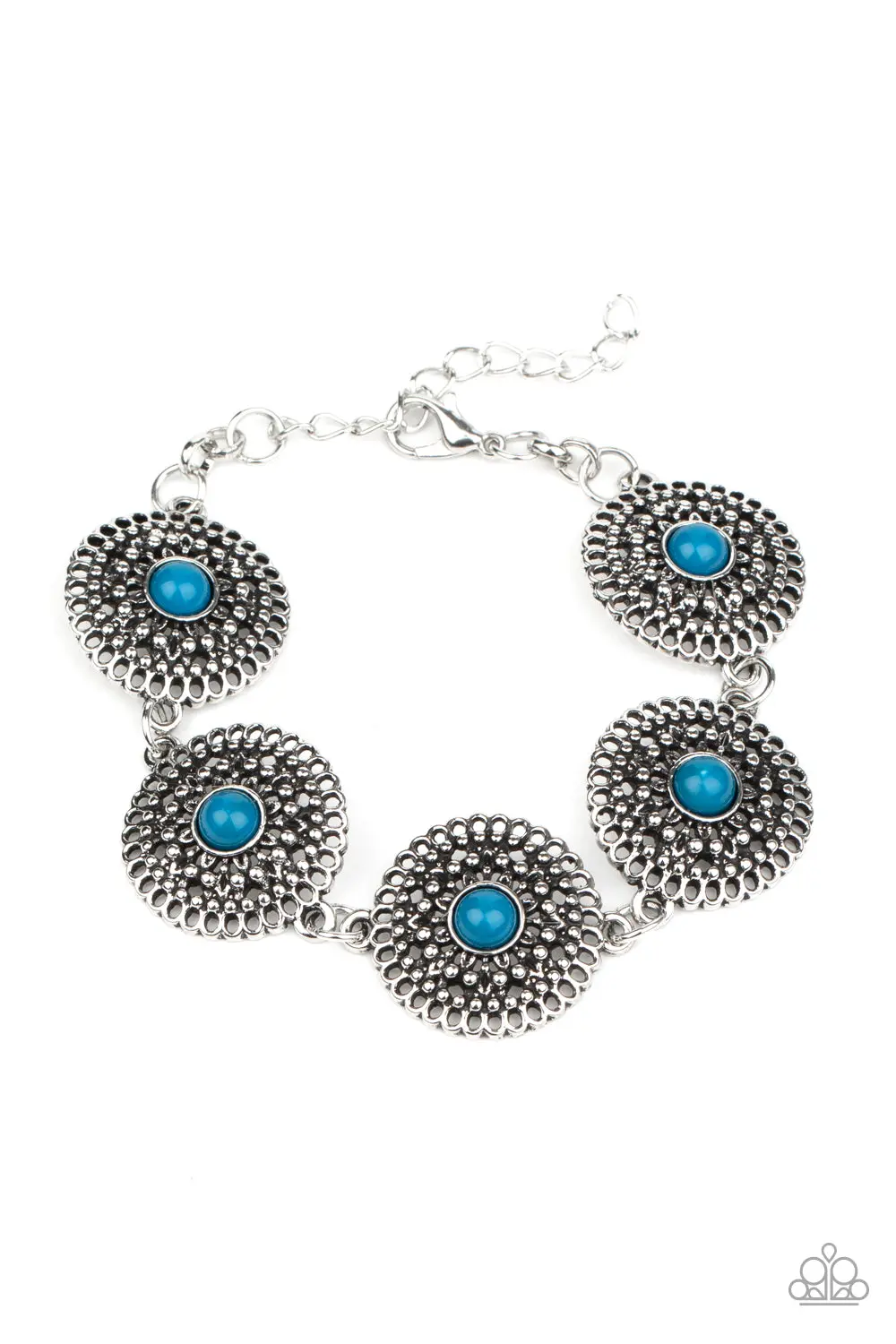 Paparazzi Mojave Mandalas - Blue 1