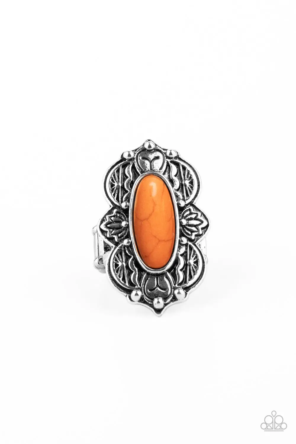 Lotus Oasis - Orange 1