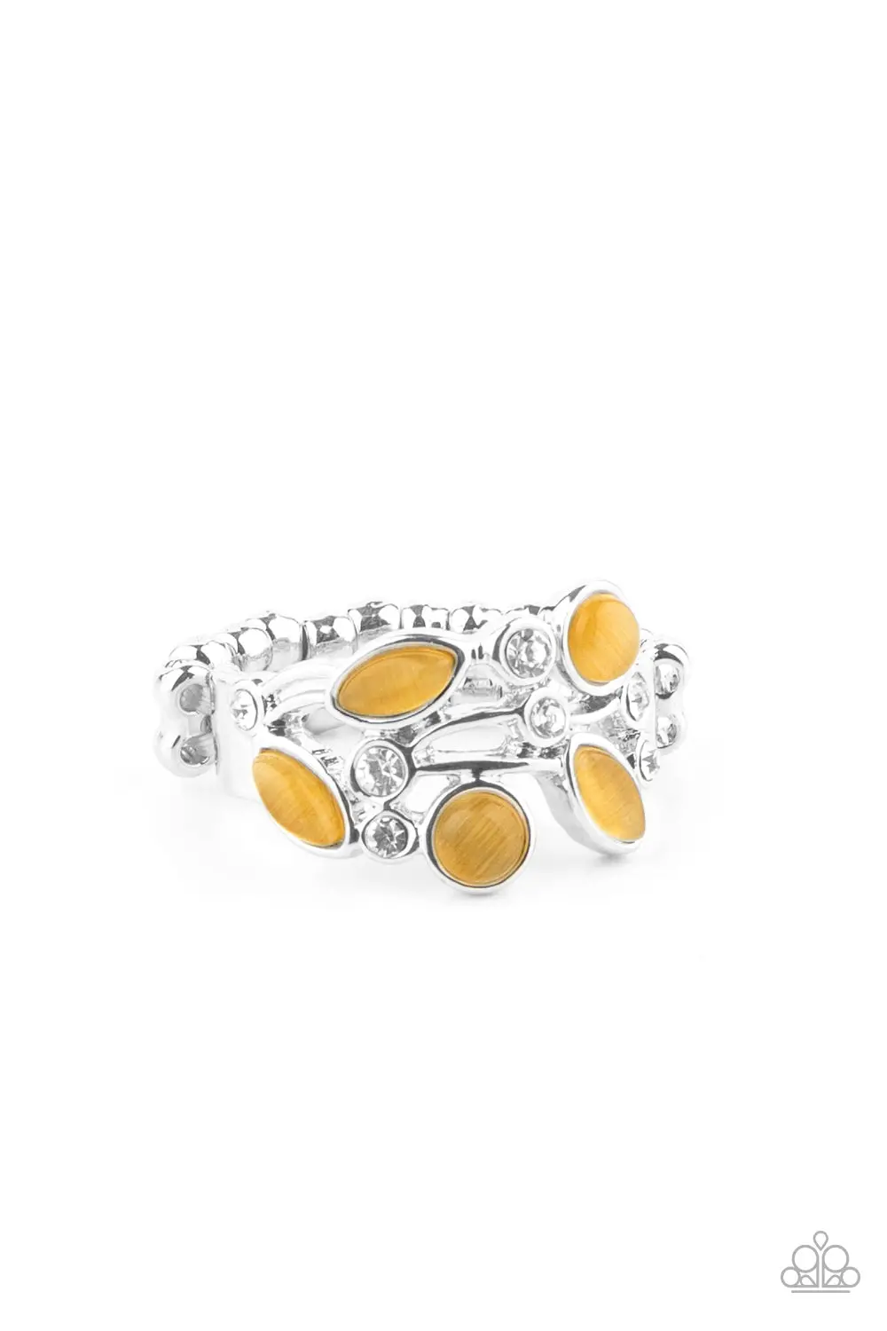 Leafy Luster - Yellow 1
